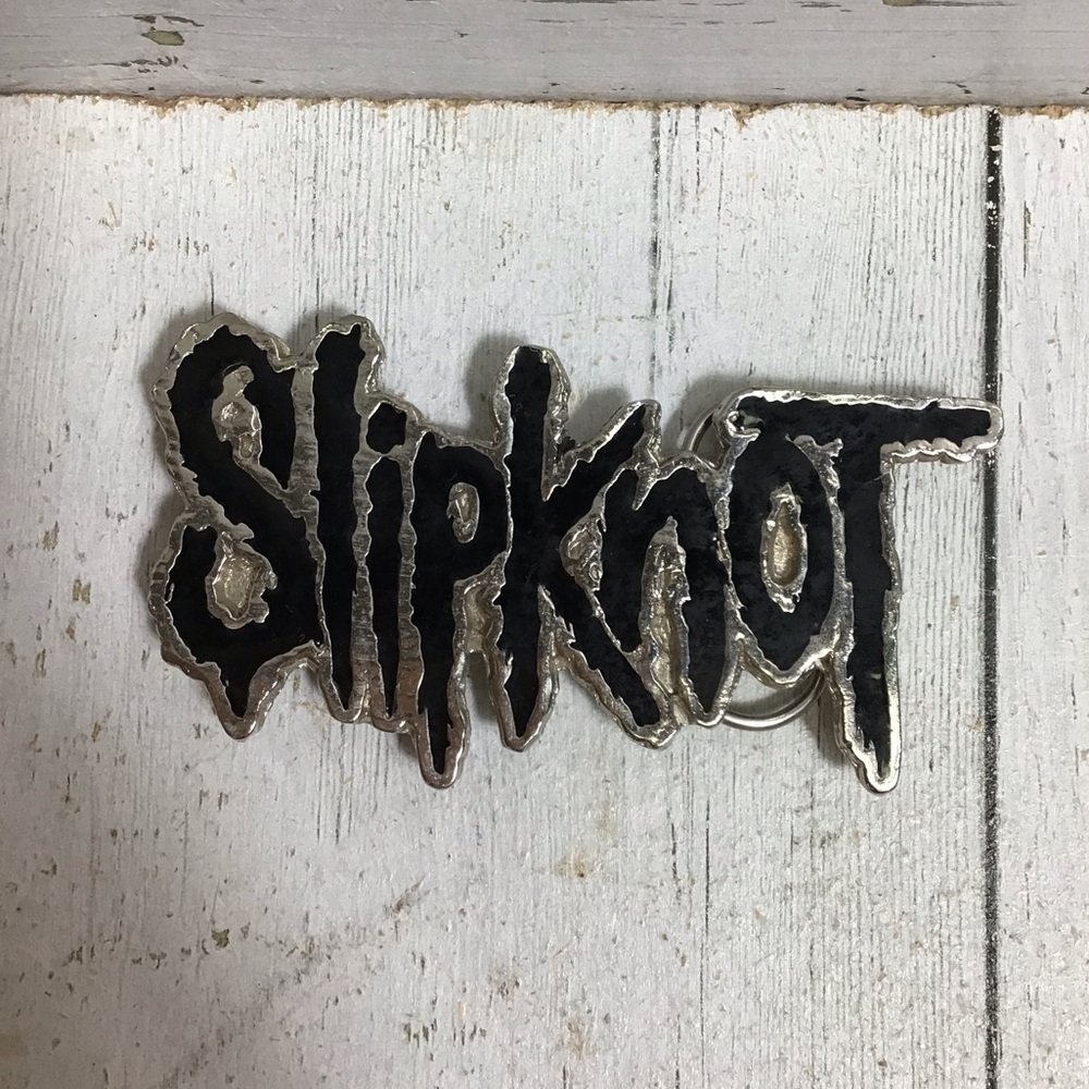 Vintage Slipknot Belt Buckle​​​